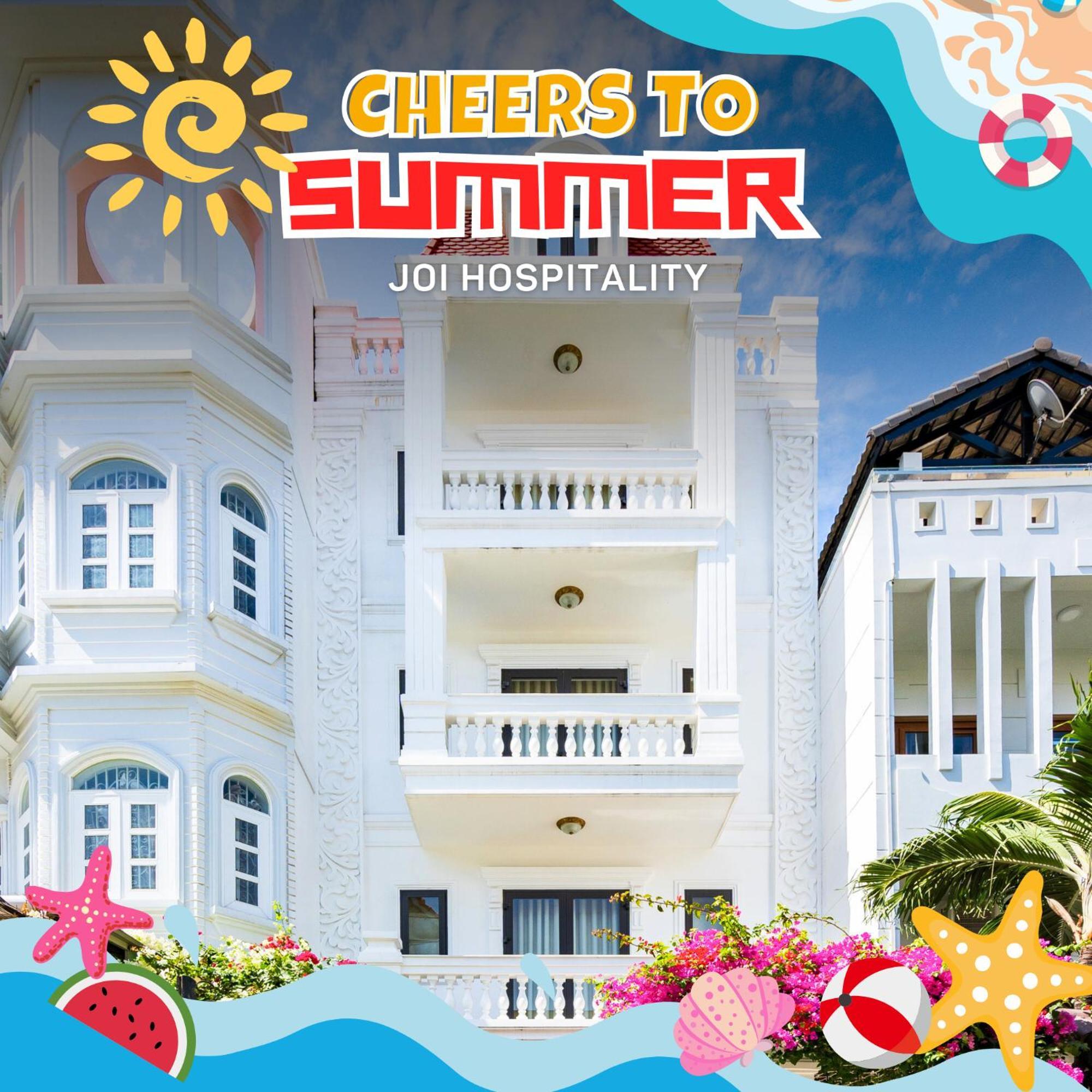 Hotel Joi Hospitality - Kp House Vũng Tàu Exteriér fotografie
